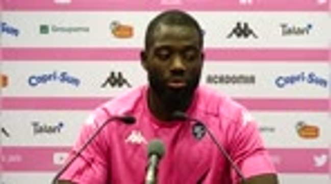 1ere j. (en retard) - Etien : L'objectif est de finir dans le top 6