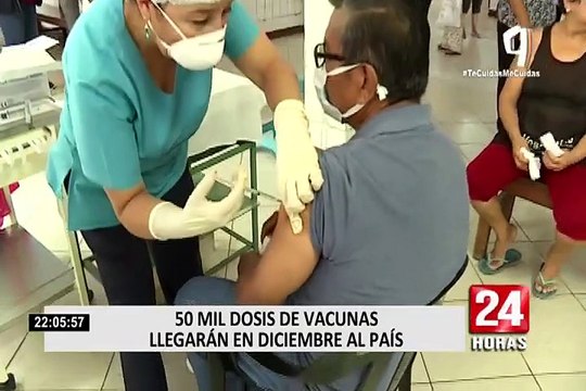Covid-19 en el Perú: 50 mil dosis de la vacuna de Pfizer llegarán en diciembre al país
