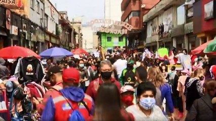 Las aglomeraciones prevalecen en el Día sin IVA en San Victorino