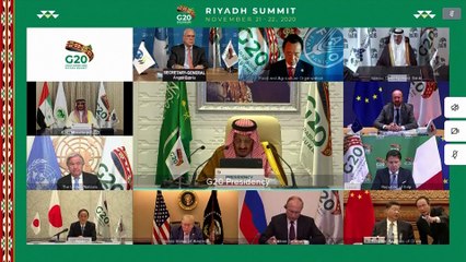 G20: recuperación económica y vacuna contra la COVID-19 para todos