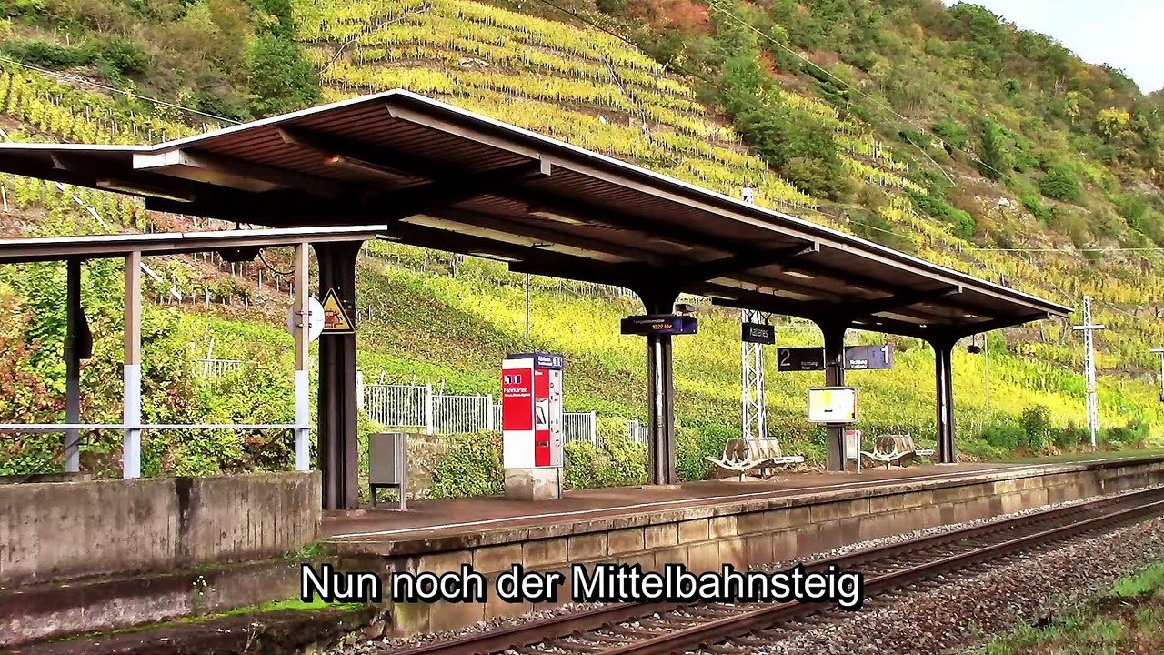 Der Bahnhof in Kattenes