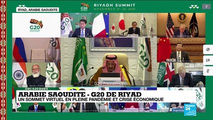 Arabie Saoudite-G20 de Riyad : un sommet virtuel en pleine pandémie et crise économique