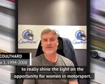 EXCLUSIVE: Motorsport: Coulthard to provide more opportunities for female drivers
