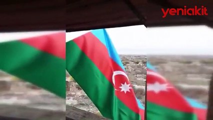 MSB'den 'Ağdam' ve ezan paylaşımı