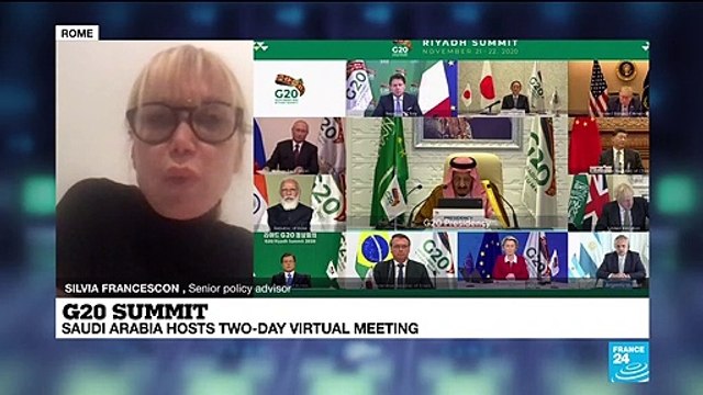 G20 Summit: Saudi Arabia Hosts two-day virtual meeting