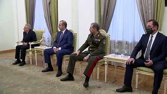Armenia quiere reforzar la cooperación militar con Rusia