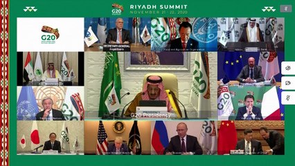 G20 de olhos postos na recuperação económica