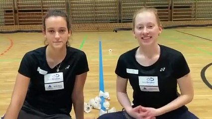 Fink e Hamza campionesse italiane 2018 e 2019 per La Fiaccola del Cuore