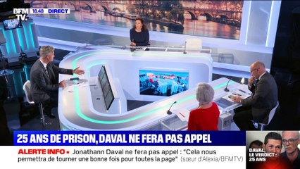 Meurtre d'Alexia Fouillot: Jonathann Daval condamné à 25 ans de prison - 21/11