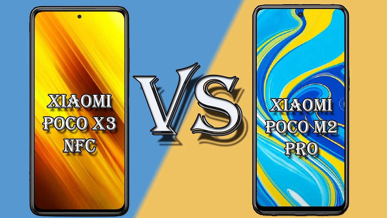 XIAOMI POCO X3 VS XIAOMI M2 PRO COMPARISON