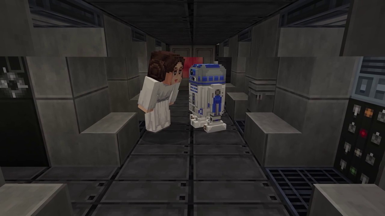 Minecraft accueille un nouveau DLC Star Wars