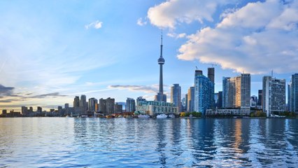 As COVID-19 Infections Soar, Toronto Goes Into A Month Of Lockdown