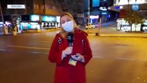 Ankara'da Sokağa Çıkma Yasağı