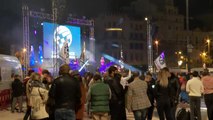 El ocio nocturno pide reabrir en Cataluña con una particular protesta