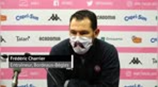 1ere j. (en retard) - Charrier : Un problème de réactivité et de choix de jeu