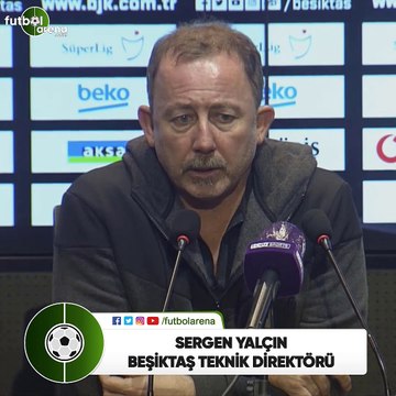 Sergen Yalçın: Çok fazla rahat olunca, son bölümde başımıza geleni gördük