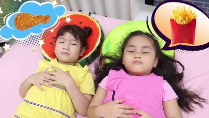 Fast Food Song -  Annie Pretend Play Nursery Rhymes & Kids Songs