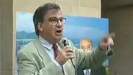 Ernest Lluch: "¡Gritad, que mientras gritéis no mataréis!"