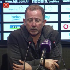 Sergen Yalçın: "Biraz daha umutluyum artık"