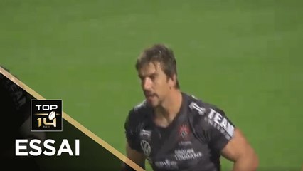 TOP 14 - Essai d'Eben ETZEBETH (RCT) - Bayonne - Toulon - J7 - Saison 2020/2021