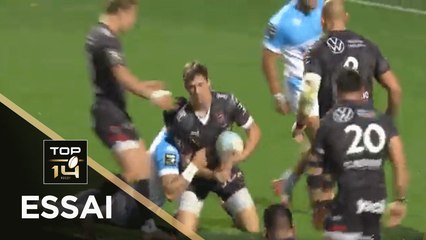 TOP 14 - Essai de Baptiste SERIN (RCT) - Bayonne - Toulon - J7 - Saison 2020/2021