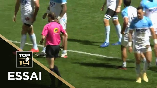 TOP 14 - Essai de PENALITE (RCT) - Bayonne - Toulon - J7 - Saison 2020/2021