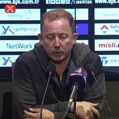 Sergen Yalçın: "İdmanda 16 kişi olunca 'Ne oluyor' dedik, şaşırdık"