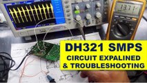 Repair Switch Mode Power Supply SMPS & Circuit Explained with Practical troubleshooting