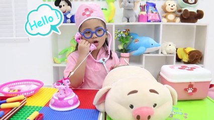 Pretend Play Taking Care of Cute Puppy Dog - Kids Video about Fu