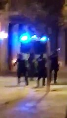 La Guardia Urbana de Barcelona dispara a una persona sin hogar que amenazaba con atacarles