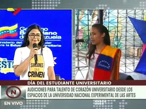 Tibisay Lucena: No olvidemos nunca cuánto costó tener hoy una educación universitaria para todos