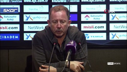 Sergen Yalçın: “İlk 45 dakikada istediğimiz ruh sahadaydı”