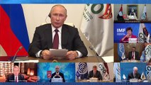 - Putin'in G-20 zirvesindeki gündemi Covid-19 ve global ekonomik kriz oldu