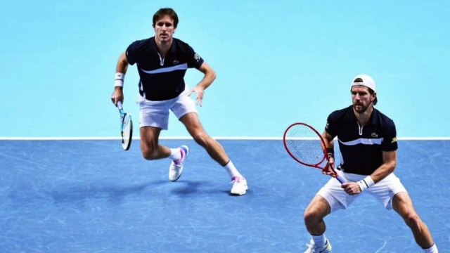 Masters de Londres 2020 - Edouard Roger-Vasselin et Jurgen Melzer en finale du Masters : C'est assez dingue quand on y repense !
