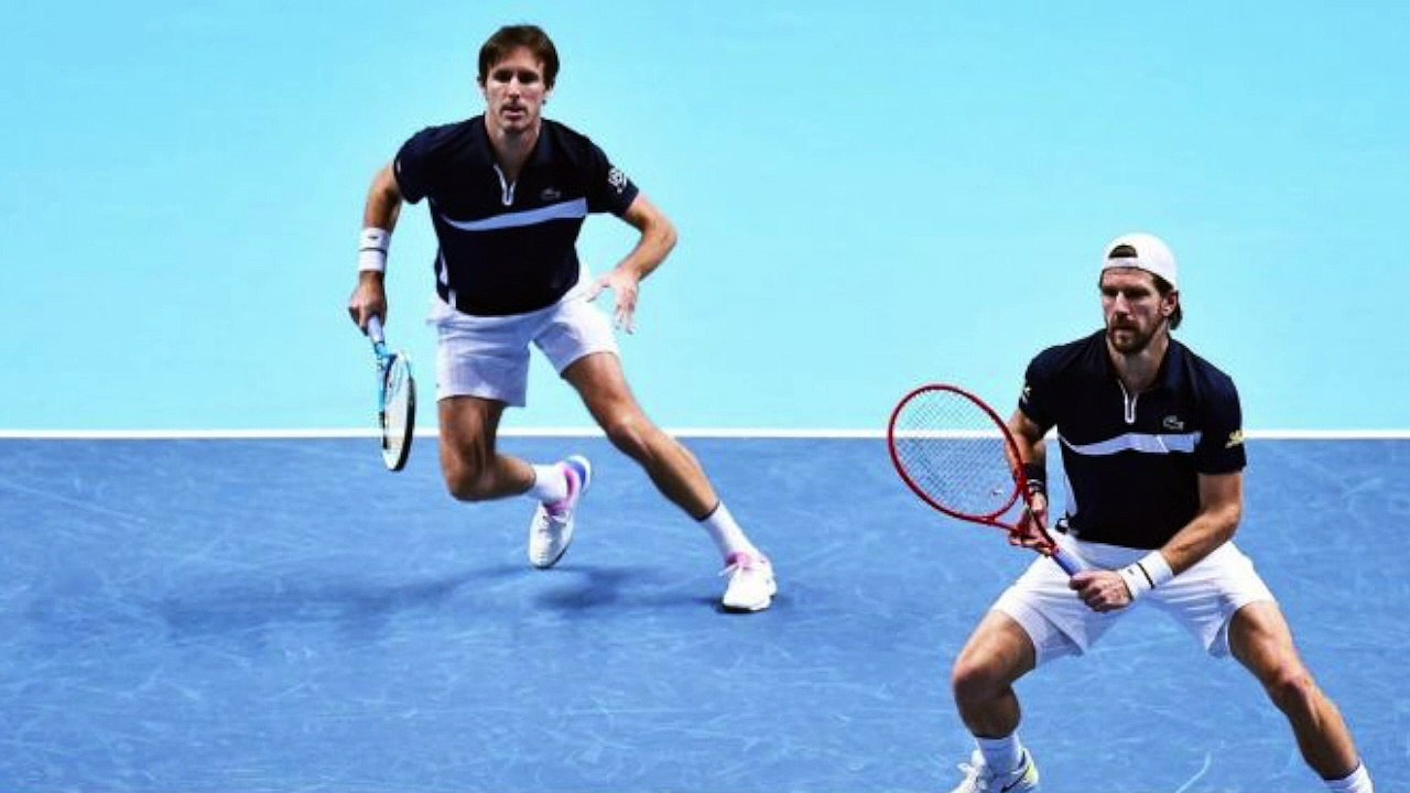 Masters de Londres 2020 - Edouard Roger-Vasselin et Jurgen Melzer en finale du Masters : "C'est assez dingue quand on y repense !"