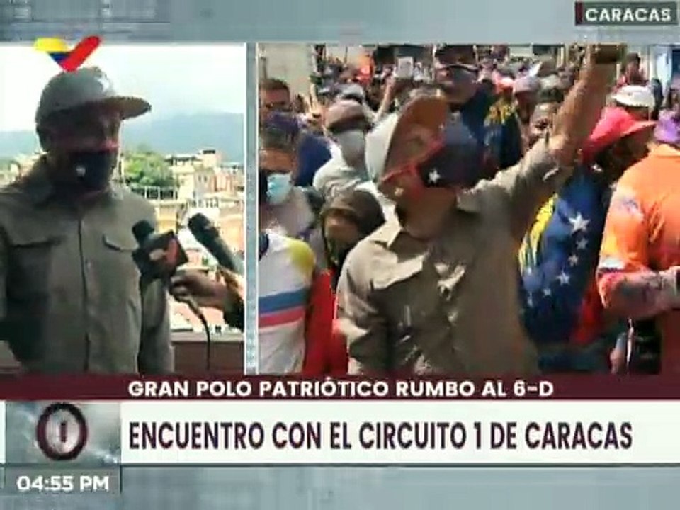 Jorge Rodríguez: En Caracas hemos visto un pueblo en resistencia y con una inmensa voluntad de salir a votar este 6D