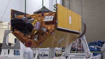 En órbita Sentinel-6, guardián de los océanos desde el espacio