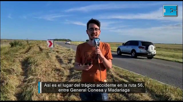 Así es el lugar del trágico accidente dónde perdieron la vida dos jóvenes de La Plata
