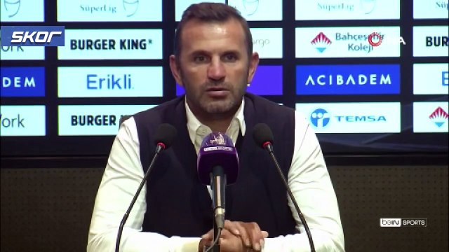 Okan Buruk: “Oyunu daha iyi yönetebilecek bir hakem olabilirdi”