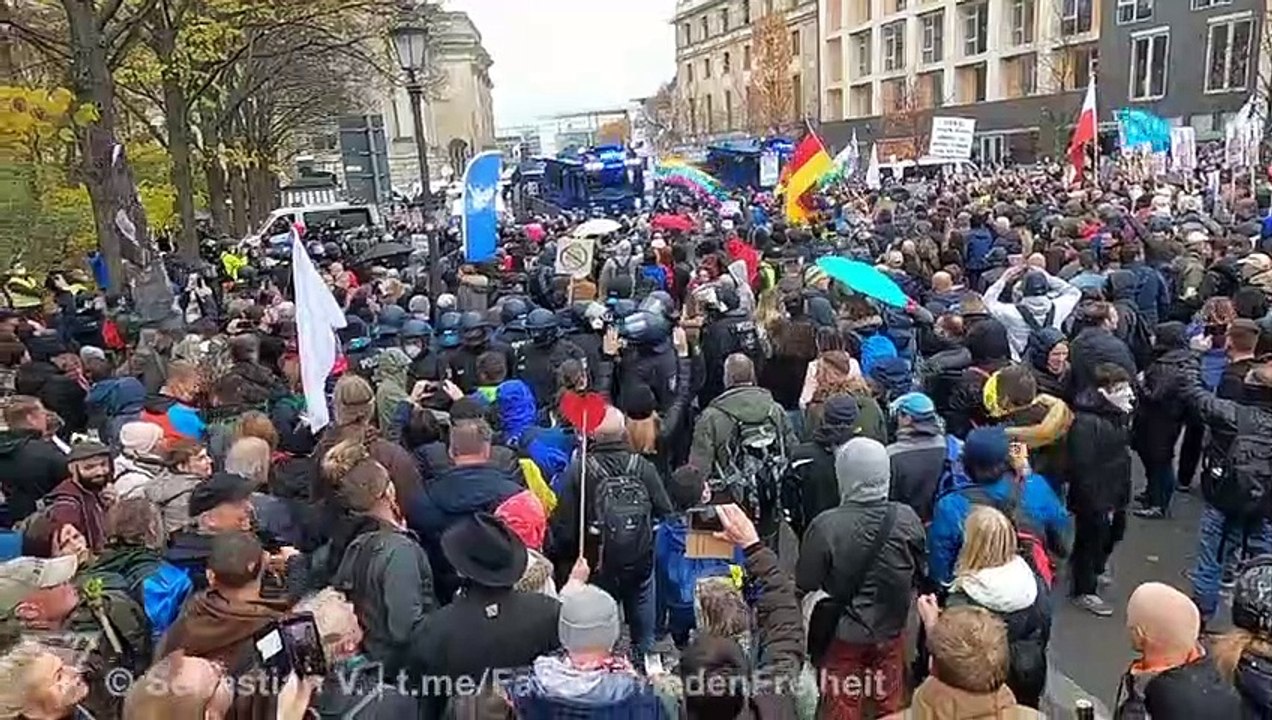 Zeitdokument Berlin 18.11.2020