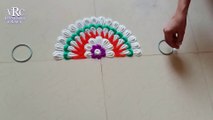 Best Rangoli Simple - diwali rangoli - vrc rangoli craft