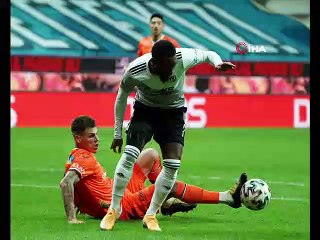 Beşiktaş - Medipol Başakşehir maçından kareler -2-