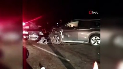Hatay’da sokağa çıkma kısıtlamasının başlamasına dakikalar kala kaza: 2 ölü, 2 yaralı