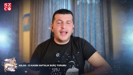 Aslan – 23 Kasım Haftalık Burç Yorumu