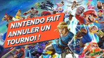 NINTENDO : sont-ils allé TROP LOIN en annulant ce tournoi Smash Bros. ?