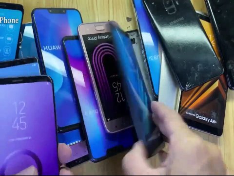 reparacion de celulares encontrados en la basura