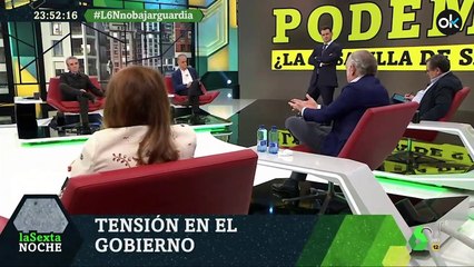 Eduardo Inda en la Sexta Noche: Tensión en el Gobierno