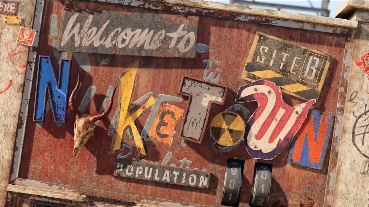 Call of Duty: Black Ops Cold War - Official Nuketown '84 Map Trailer