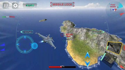 Sky fighters 3d tdm match
