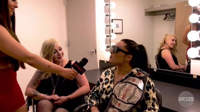 Impact Wrestling - Deonna Purrazzo and Kimber Lee Backstage Segment. 17/11/20